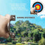Titanium Alloy Slingsshot Integrated Clip Extended Hand Guard Cover Outdoor Hunting And Shooting Competitive Slingshot - Korvel