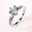 Elegant and luxurious wedding ring, women's Korean version of the living mouth ring - Korvel