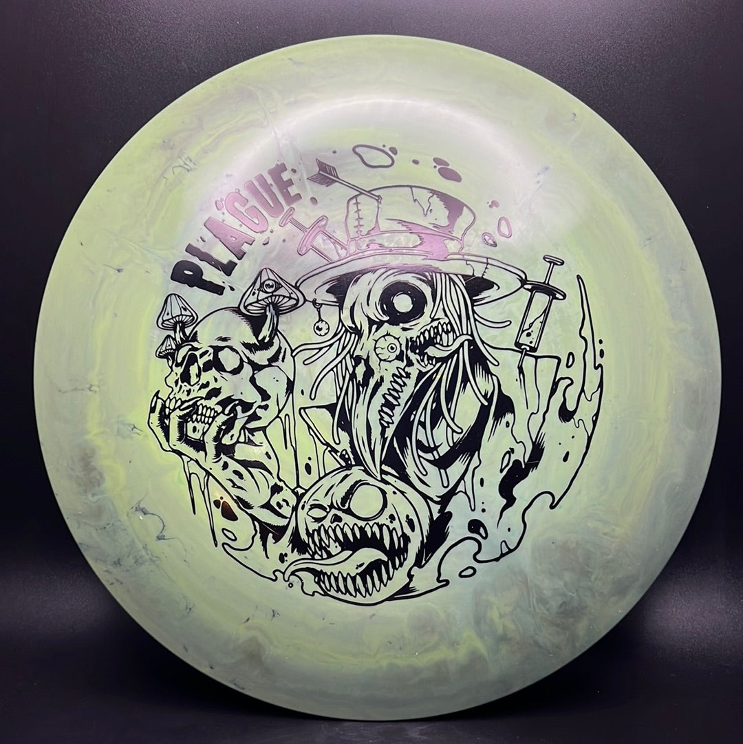 Toxic Waste Plague Disc Golf Driver