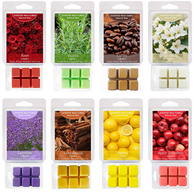 Colorful Eight - Scented Wax Cubes Set