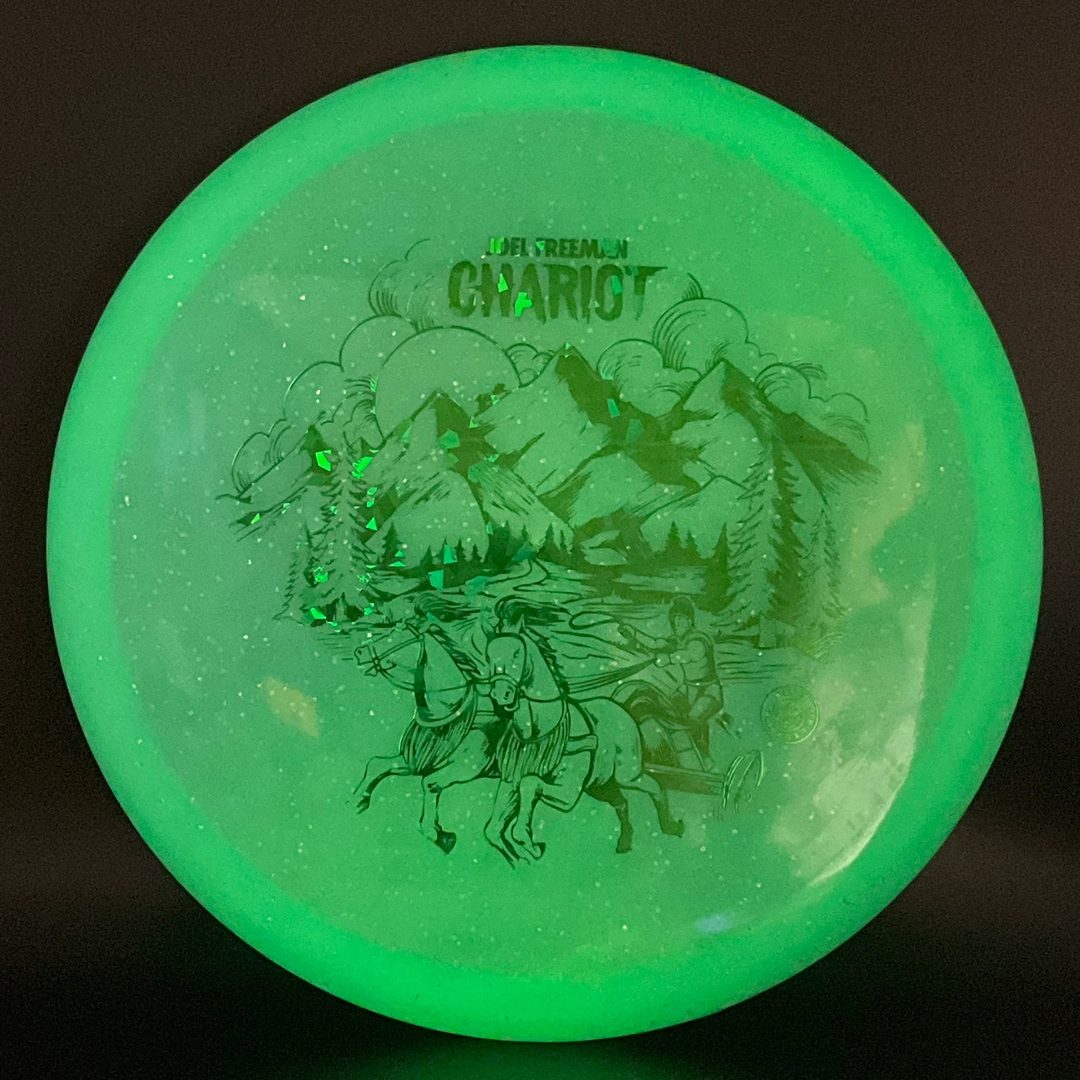 Metal Flake Glow C-Blend Chariot - Joel Freeman Signature Disc