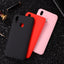 Funda suave de color sólido premium para Vivo X21