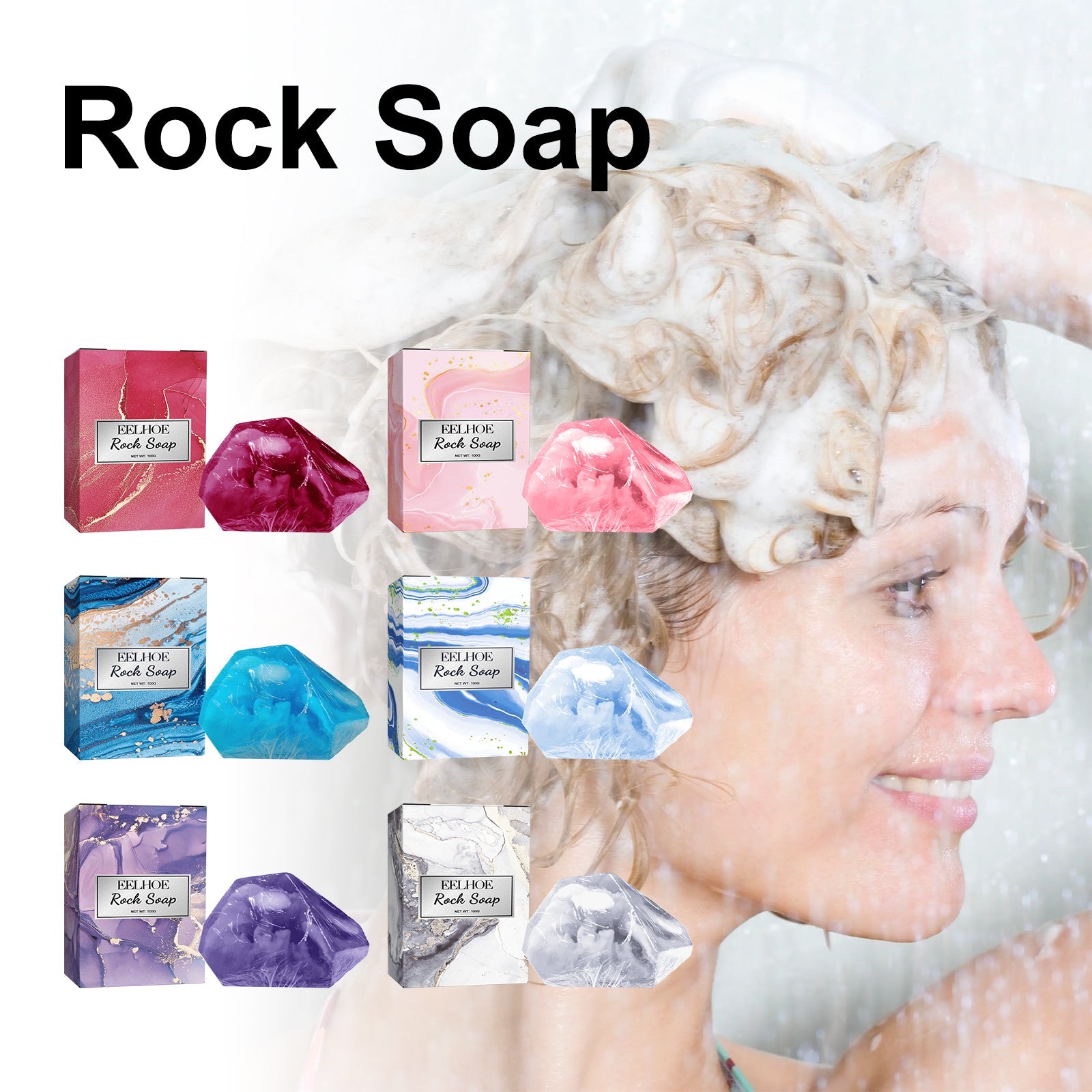 Shower Cleansing Soap Moisturizes And Moisturizes Tender Skin, Joints, Elbows, Brightening And Whitening Body Beauty Soap - Korvel