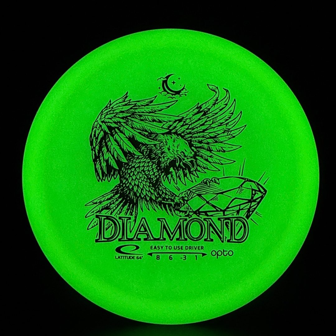 Disque de Golf Opto Moonshine Diamond