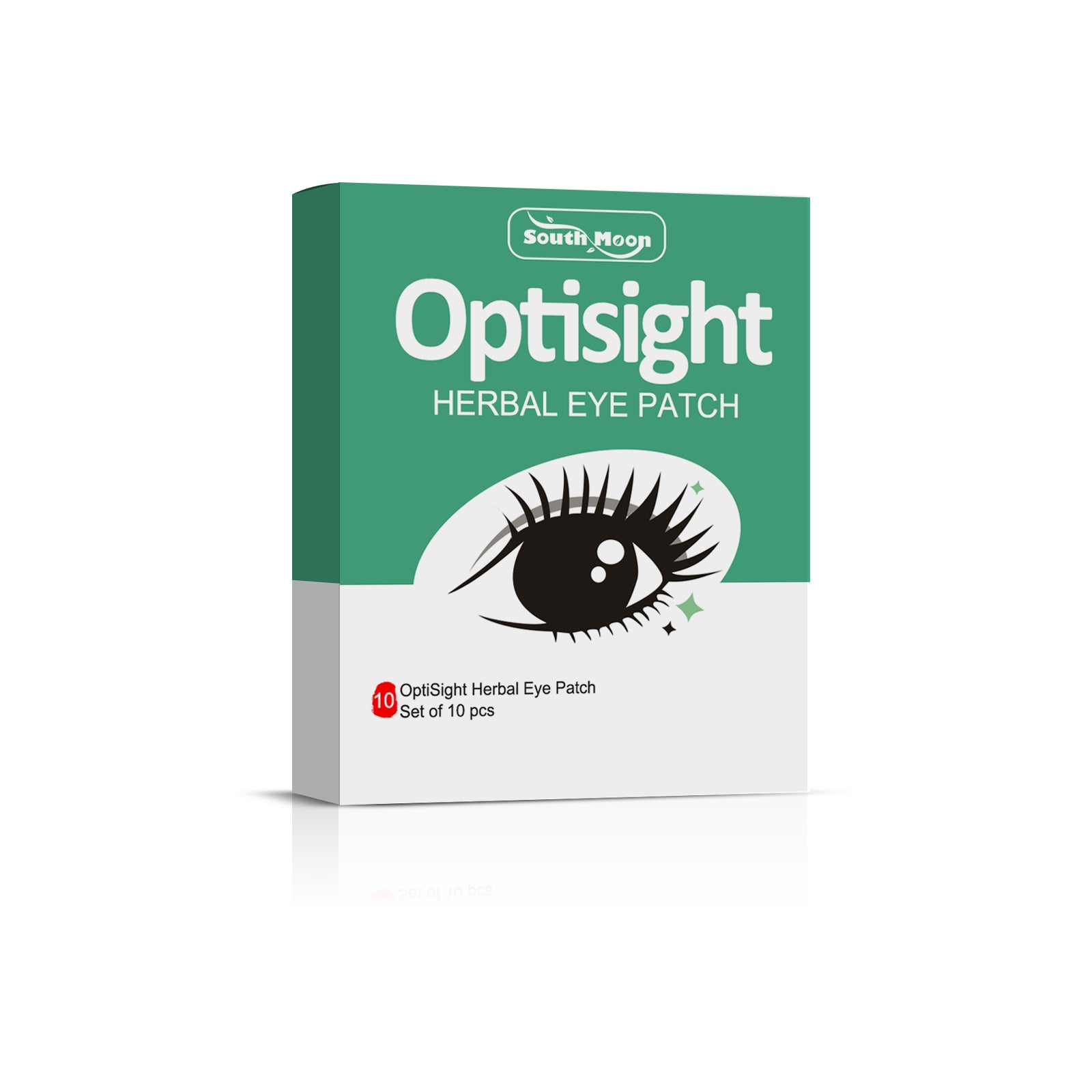 Wormwood Eye Care Sticker Box, Stay Up Late Eye Dry Eye Astringent Cold Compress Stick Moxibustion Students Eye Care Patch Vision - Korvel