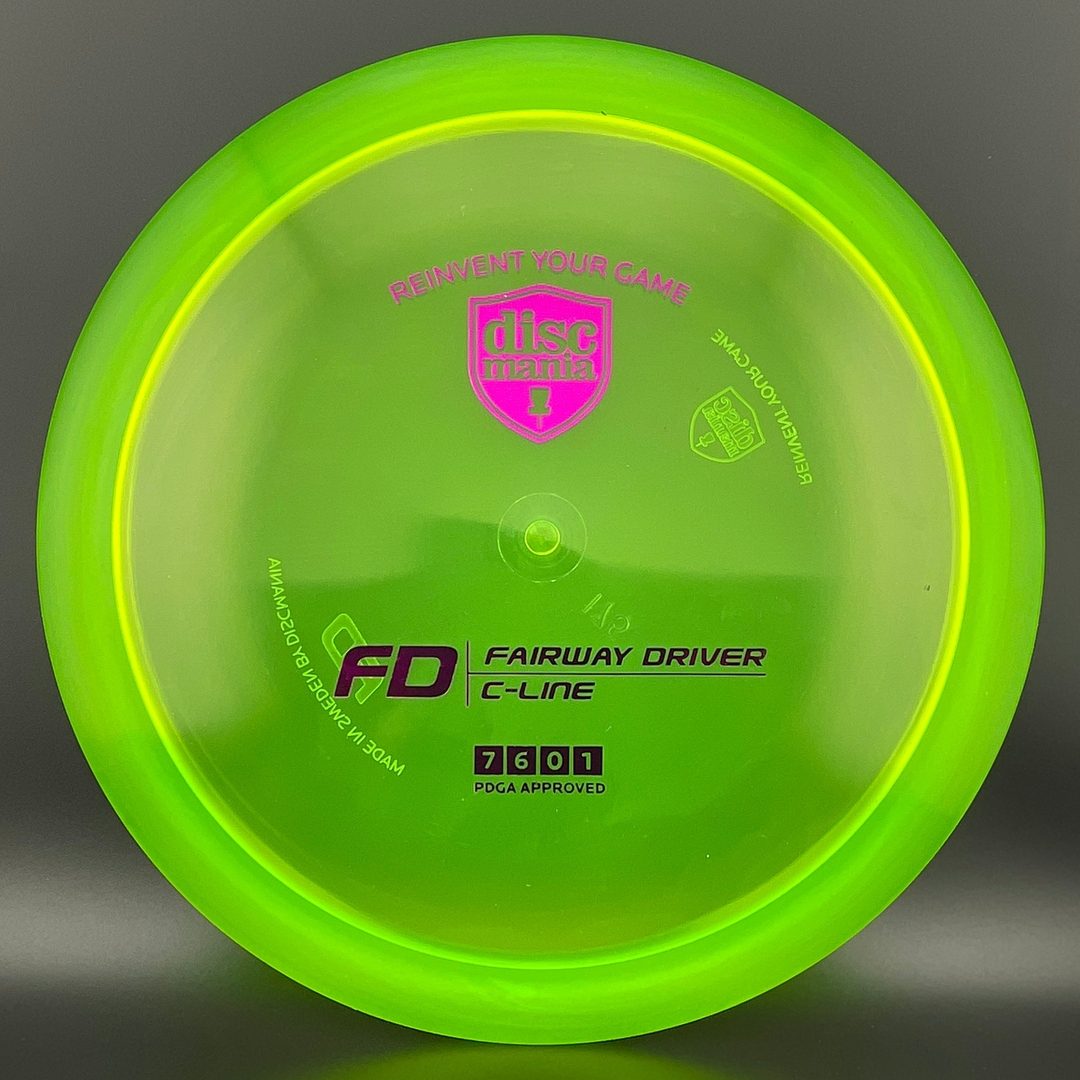 C-Line FD Disc Golf Disc - Precision and Versatility