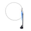 Suction cup cat toy stick that can be attached and held with steel wire multi head interchangeable cat toy and pet supplies - Korvel