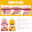 Strawberry Honey Lip Mask with Brush - Moisturizing Treatment