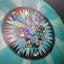 Sublime Swirl Mustang - Disque RAD Shredder personnalisé à triple foil