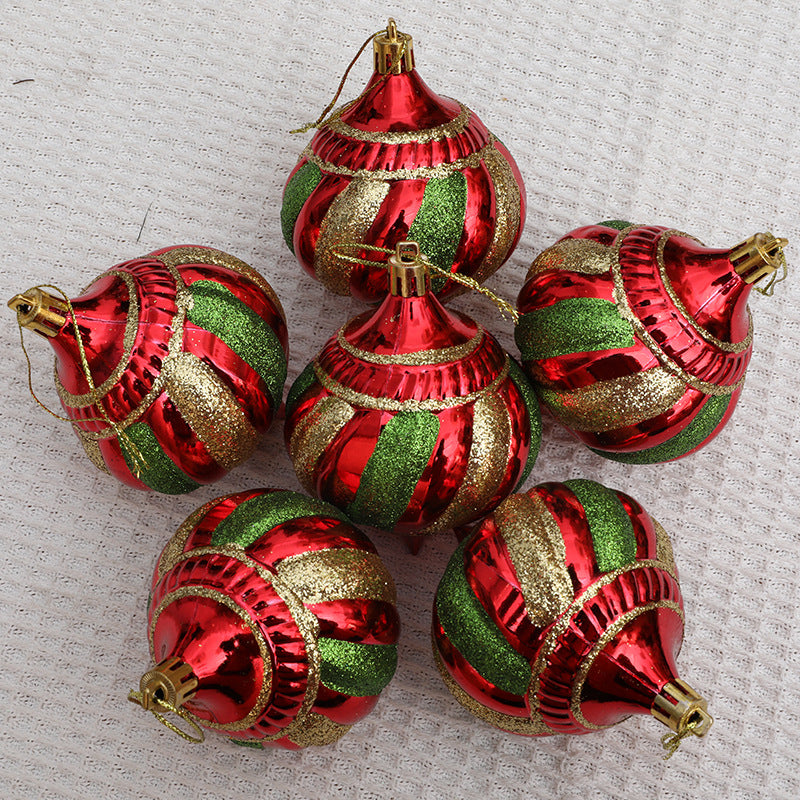 Adorno de Navidad en Forma de Cono Espiral