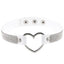 Collar de Rhinestone en Forma de Corazón Harajuku