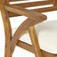 HERMOSA KD WOOD DINING CHAIR (set of 2) - Korvel