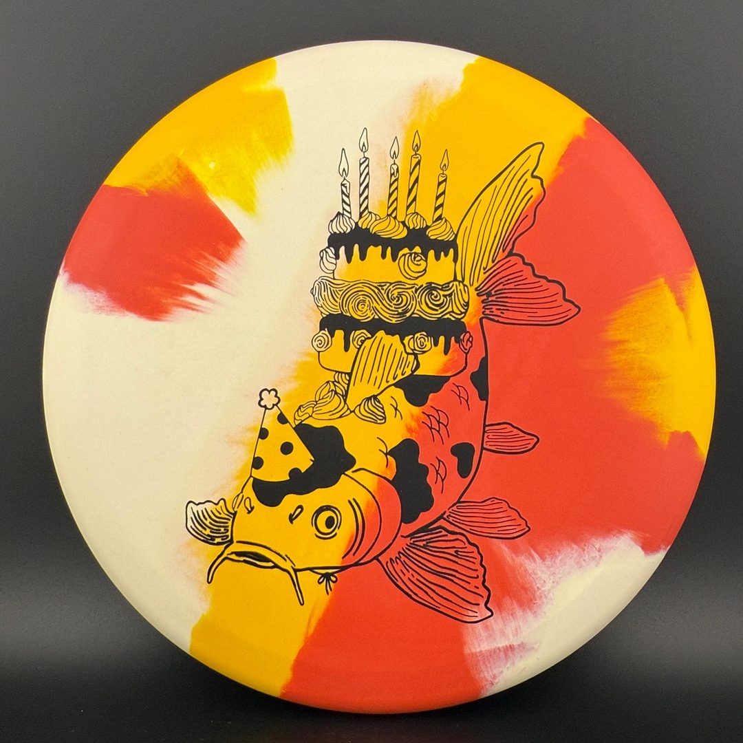 ecoFLEX Koi Disc Golf Putter - Limited Edition