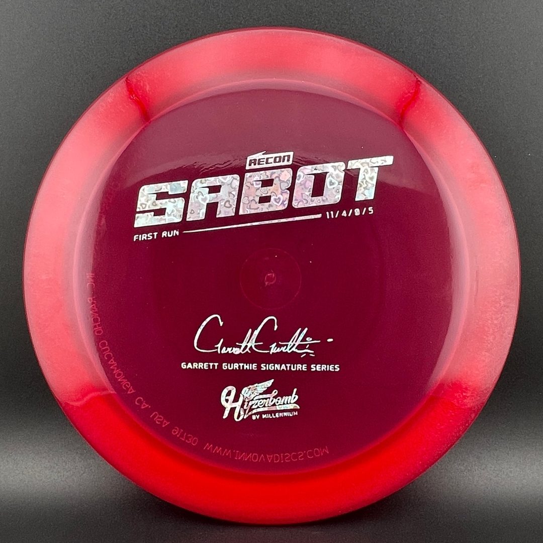 Recon Sabot - First Run - Garrett Gurthie Signature Edition