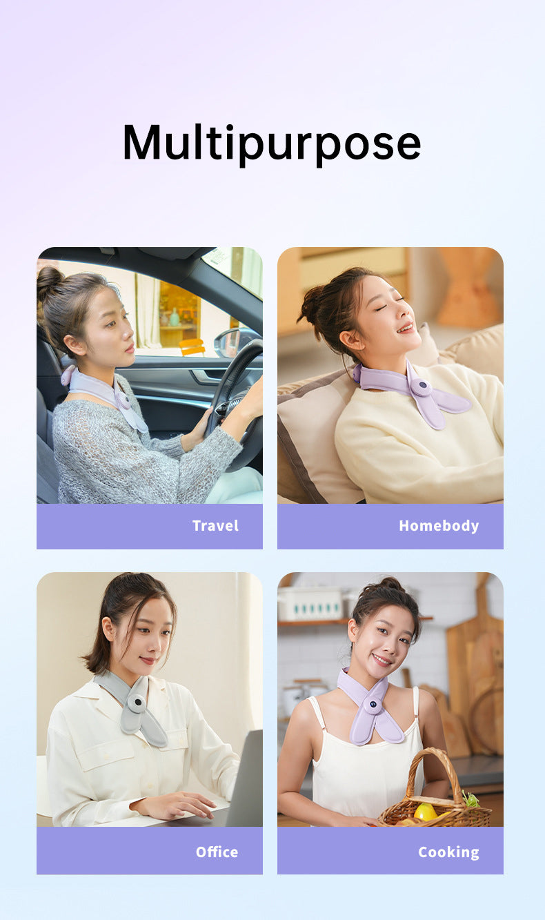 Portable Neck Massager with Heat for Relaxation