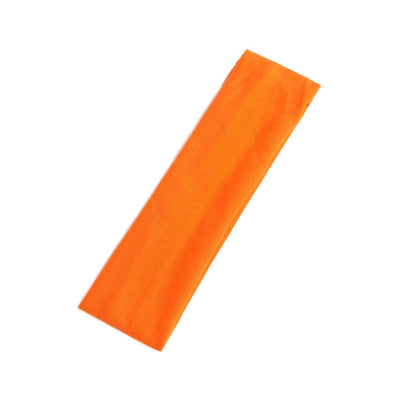 Simple Sports Headband Running Sports Anti Sweating Yoga Headband Unisex Solid Color Single Loop Headband - Korvel