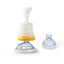 Respiratory trainer suffocation first aid mask artificial heart and lung Choking Emergency Device - Korvel