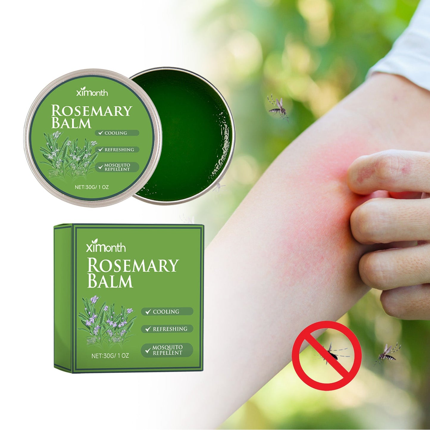 Wormwood Balm - Portable Skin Insect Repellent Cream