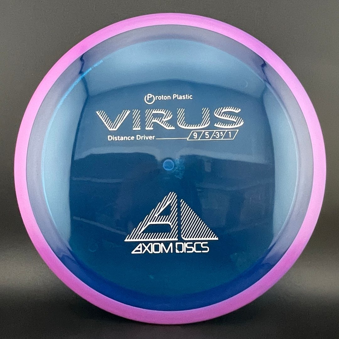 Controlador de Disco de Golf Axiom Proton Virus