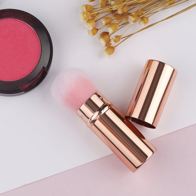 Portable makeup brush telescopic brush - Korvel