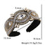 Diadema de Diamante de Agua Colorido para Looks Elegantes