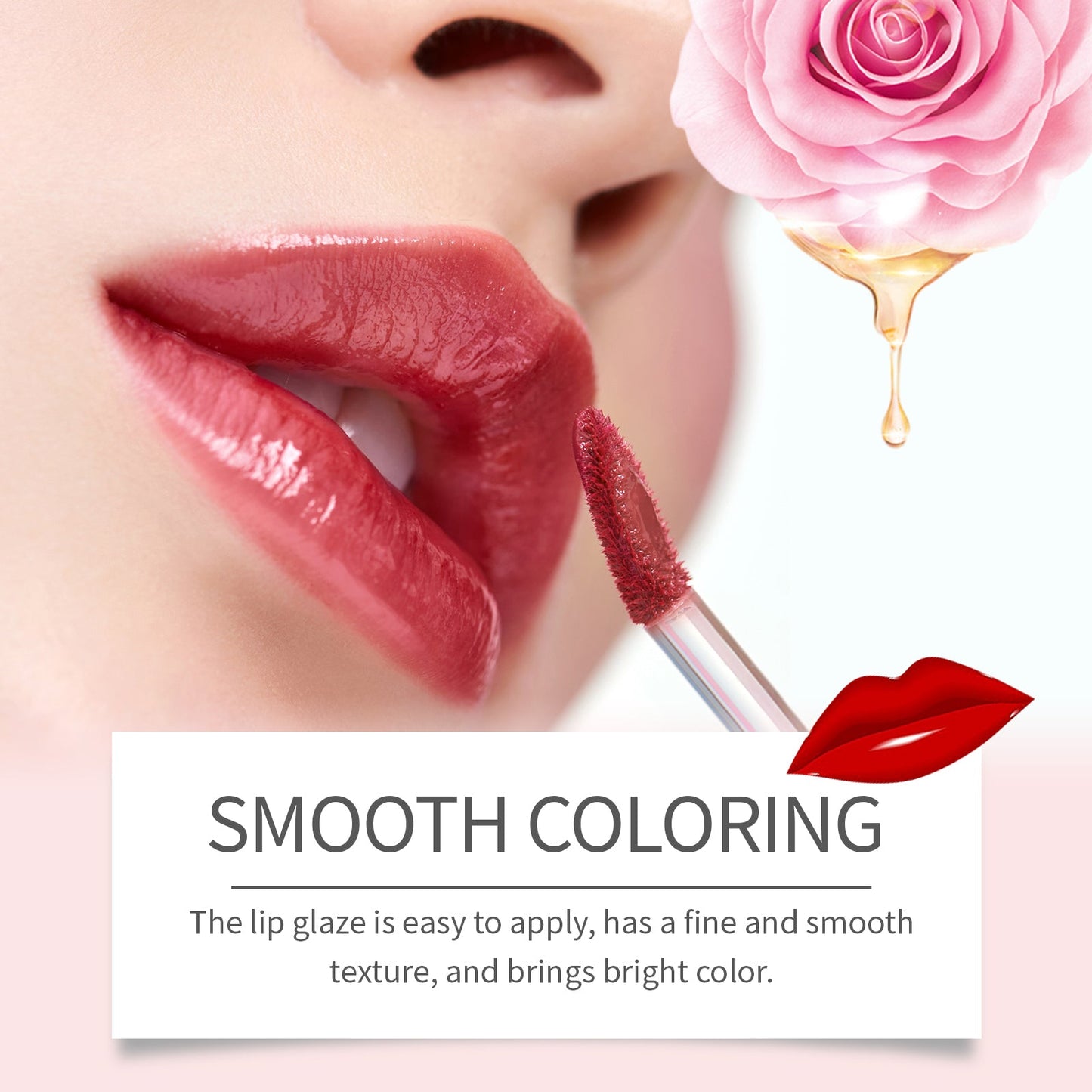 Stylo à lèvres Double Tête Essence - Gloss 2-en-1
