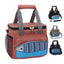 Japanese multifunctional thickened EVA leak-proof small fish insulation lunch box portable lunch bag - Korvel