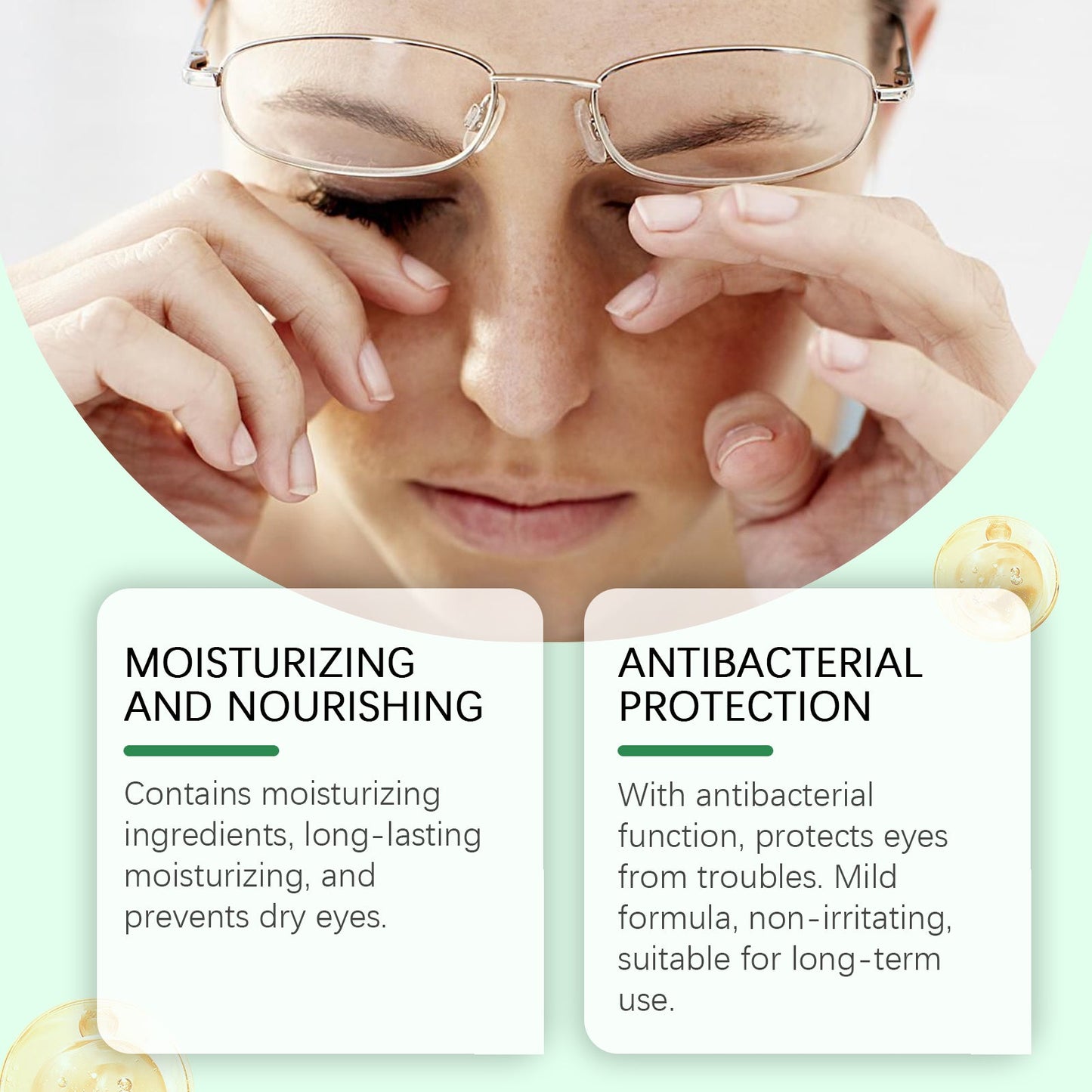 Eye Care Eye Drops Relieve Dry Eyes Daily Eye Care Eye Drops - Korvel