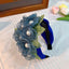 Fashionable handmade flower headbands - Korvel
