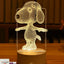 3D LED Night Light - Creative Table Lamp for All Occasions
