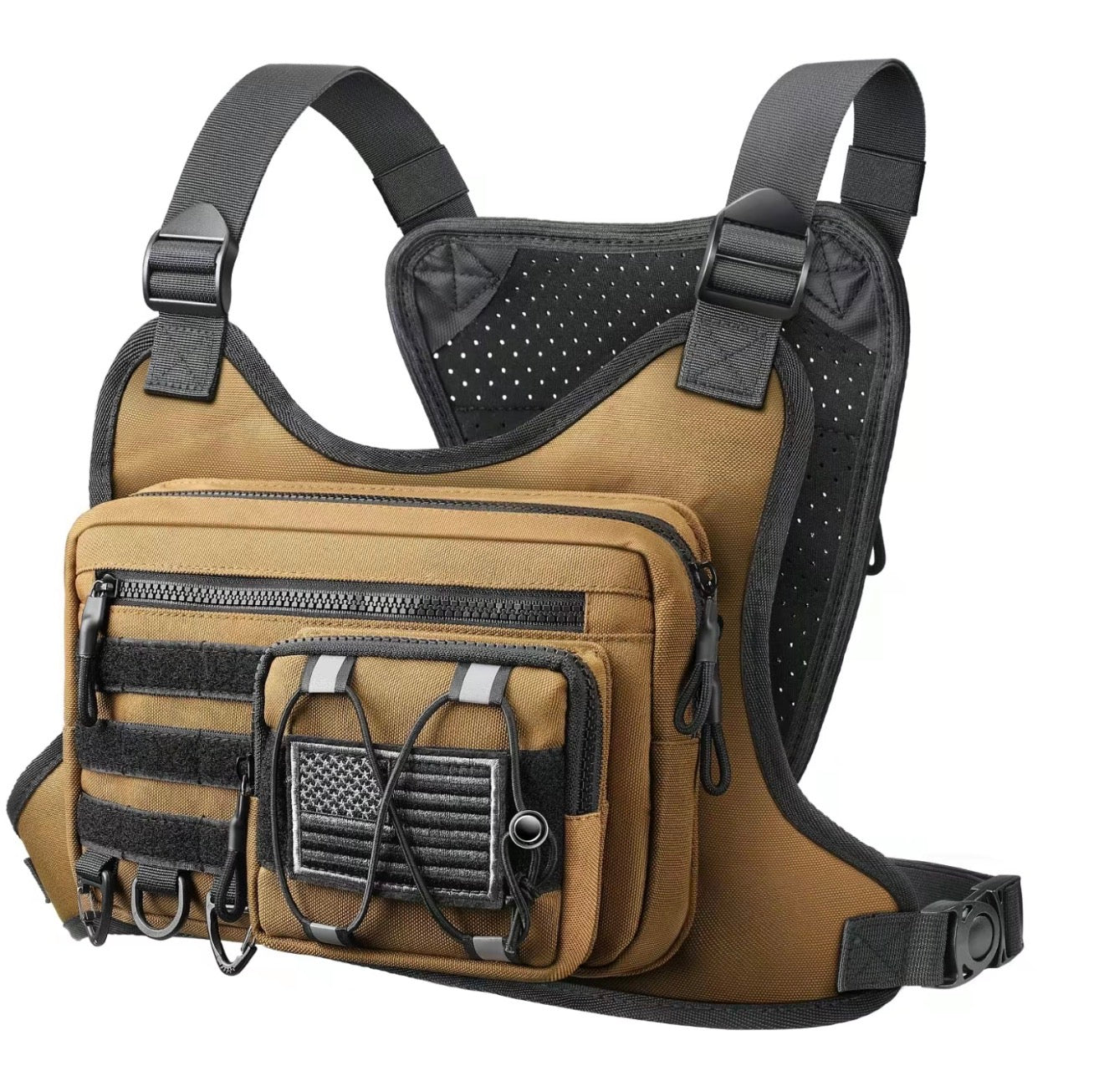 TactiPack Chest Bag - Korvel