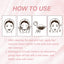 Ouhoe Peach Hair Removal Cream Gentle Non-Irritant Cleaning Ladies Facial Lip Hair Quick Hair Removal Cream - Korvel