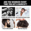 Control Pomade, Broken Hair Care Oil Head Back Head Natural Fluffy Lasting Styling Solid Wax - Korvel