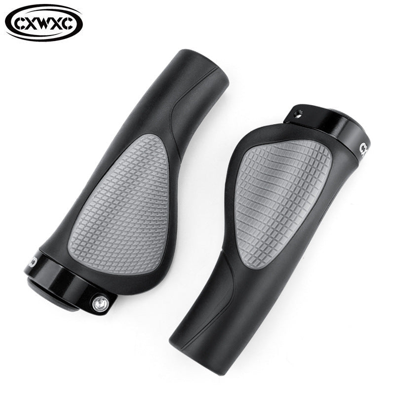Bicycle grip cover mountain BMX sponge handle shock-absorbing anti-slip sweat-absorbing handle folding handlebar blocking handle - Korvel