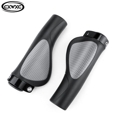Bicycle grip cover mountain BMX sponge handle shock-absorbing anti-slip sweat-absorbing handle folding handlebar blocking handle - Korvel