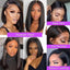 Premium European and American Short Straight Hair Wigs