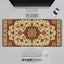 Large Persian Mouse Pad Office Carpet MousePad Natural Rubber Lockedge Anti Slip Desk Mat Laptop Office Game Accessories Pad - Korvel