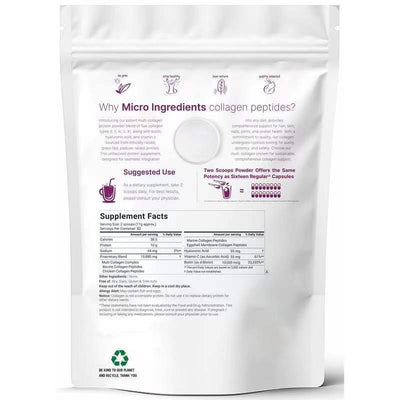 Multiple collagen powders - Korvel