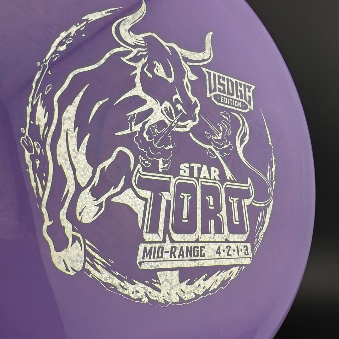 Star Toro - USDGC 2022 - Jumpman Gibson Stash Disc