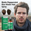 Biotin Peppermint Rice Water Hair Spray, Repair Dry Hair Soft Hair Thick Hair Flexible And Nourishing Hair - Korvel