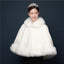 Bride's wedding dress fur shawl women's warm white cloak cheongsam jacket red cloak - Korvel