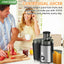 Extractor de Jugo JuiceMax 800W - Jugo Fresco Sin Esfuerzo