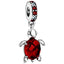 Summer series turtle bead loose bead pendant DIY bracelet accessories - Korvel