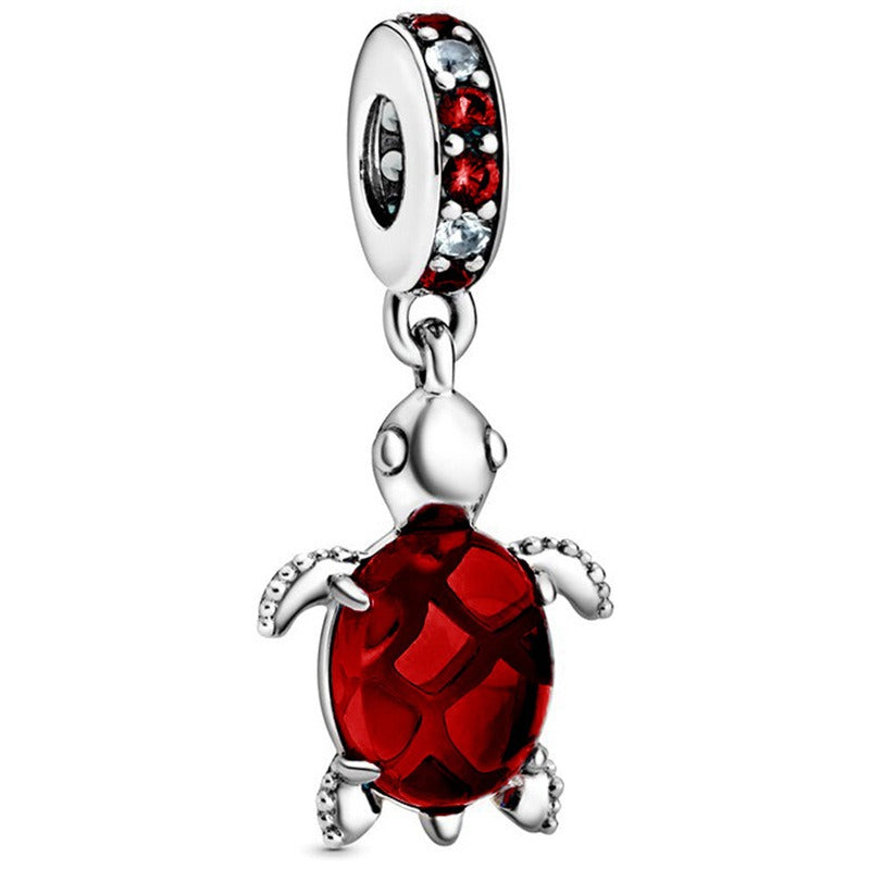 Summer series turtle bead loose bead pendant DIY bracelet accessories - Korvel