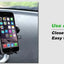 Automatic Locking Car Phone Holder