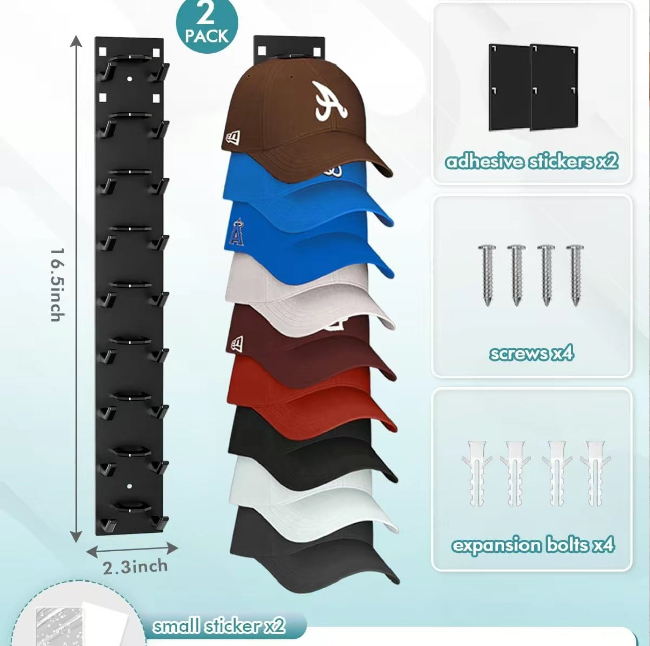 CapNest Wall Rack - Korvel