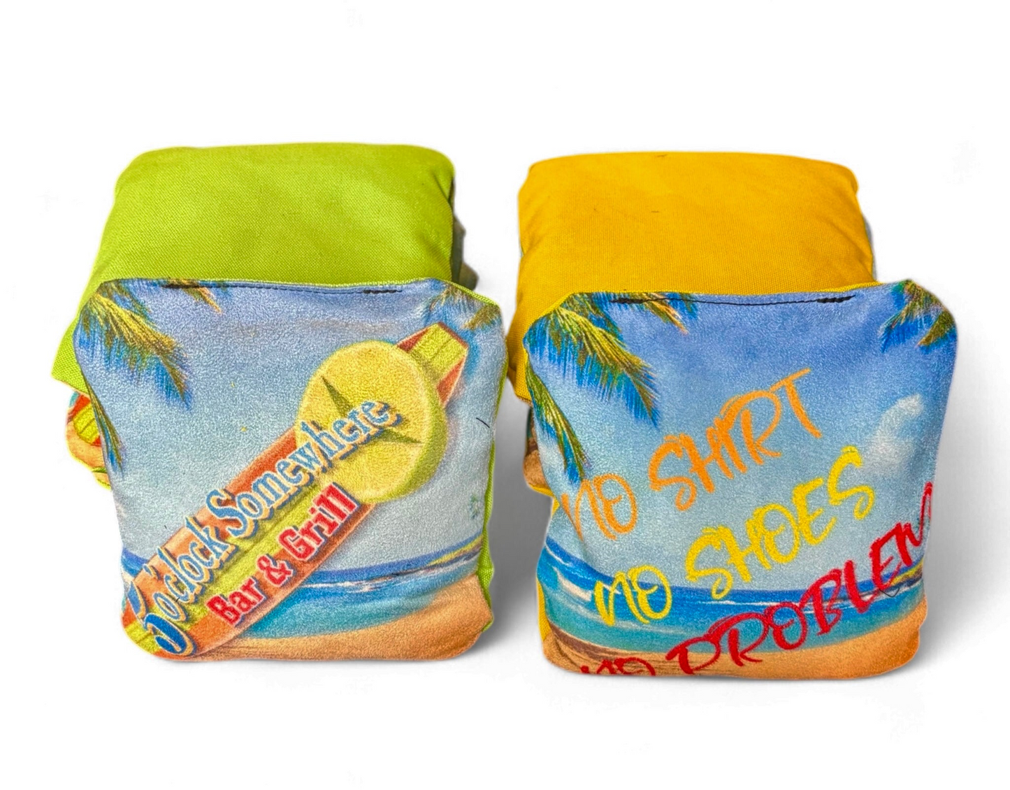 Margaritaville Paradise Performance Bags - Set of 8 - Korvel