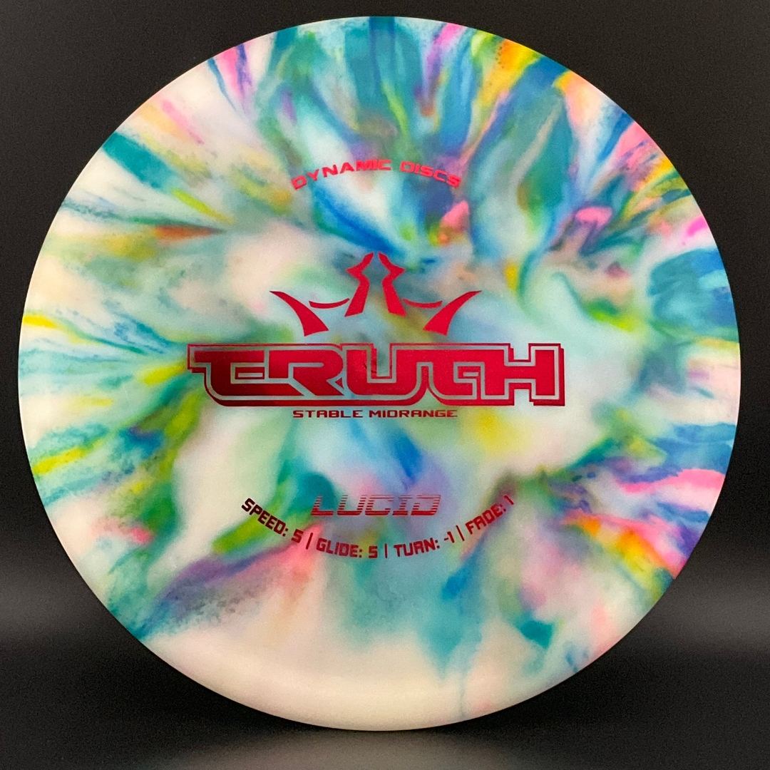 Lucid Truth Disc - Dyed Edition