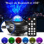 Lampe de projection ciel étoilé avec Bluetooth et musique