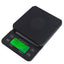 Electronic Weighing Coffee Scale Black - Korvel